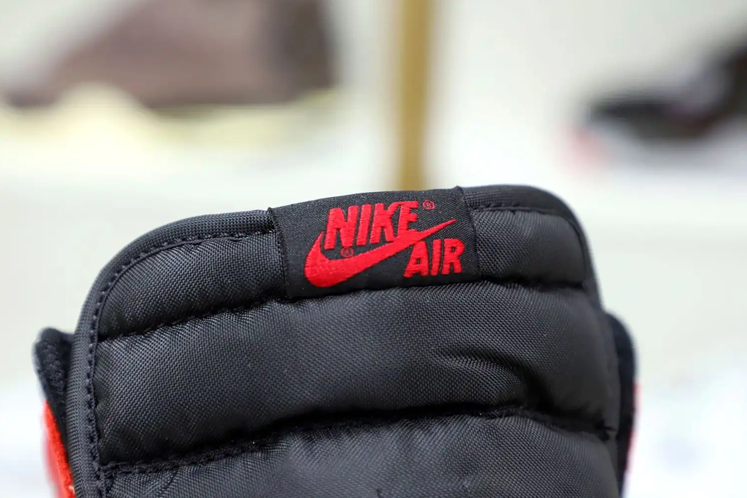 RETRO 'BRED OG HIGH AIR JORDAN Kimikick 1 TOE' 0522